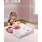 Badger Basket White Rose Doll Bed with Bedding